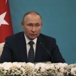 Vladimir Putin en Irán