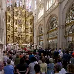 Misa solemne de clausura del VIII Centenario de la Catedral de Burgos
