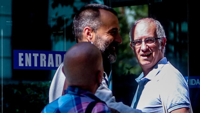 El exjefe de ETA "Mikel Antza" acude ayer a declarar a la Audiencia Nacional por su supuesta responsabilidad en el asesinato de Miguel Ángel Blanco