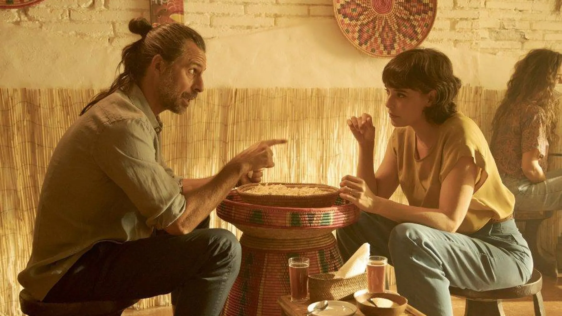 Hugo Silva y Belén Cuesta en "Un novio para mi mujer"