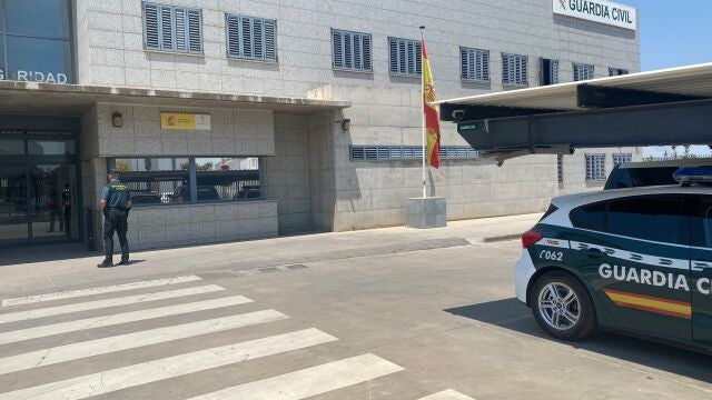 Cuartel de la Guardia Civil. GUARDIA CIVIL