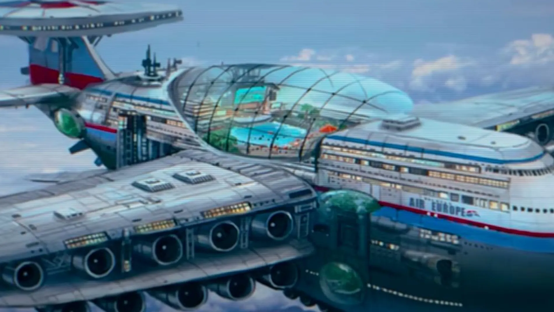 El Sky Cruiser, diseñado por Hashem Al-Ghaili