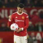 Cristiano Ronaldo tiene contrato con el Manchester United hasta 2023.