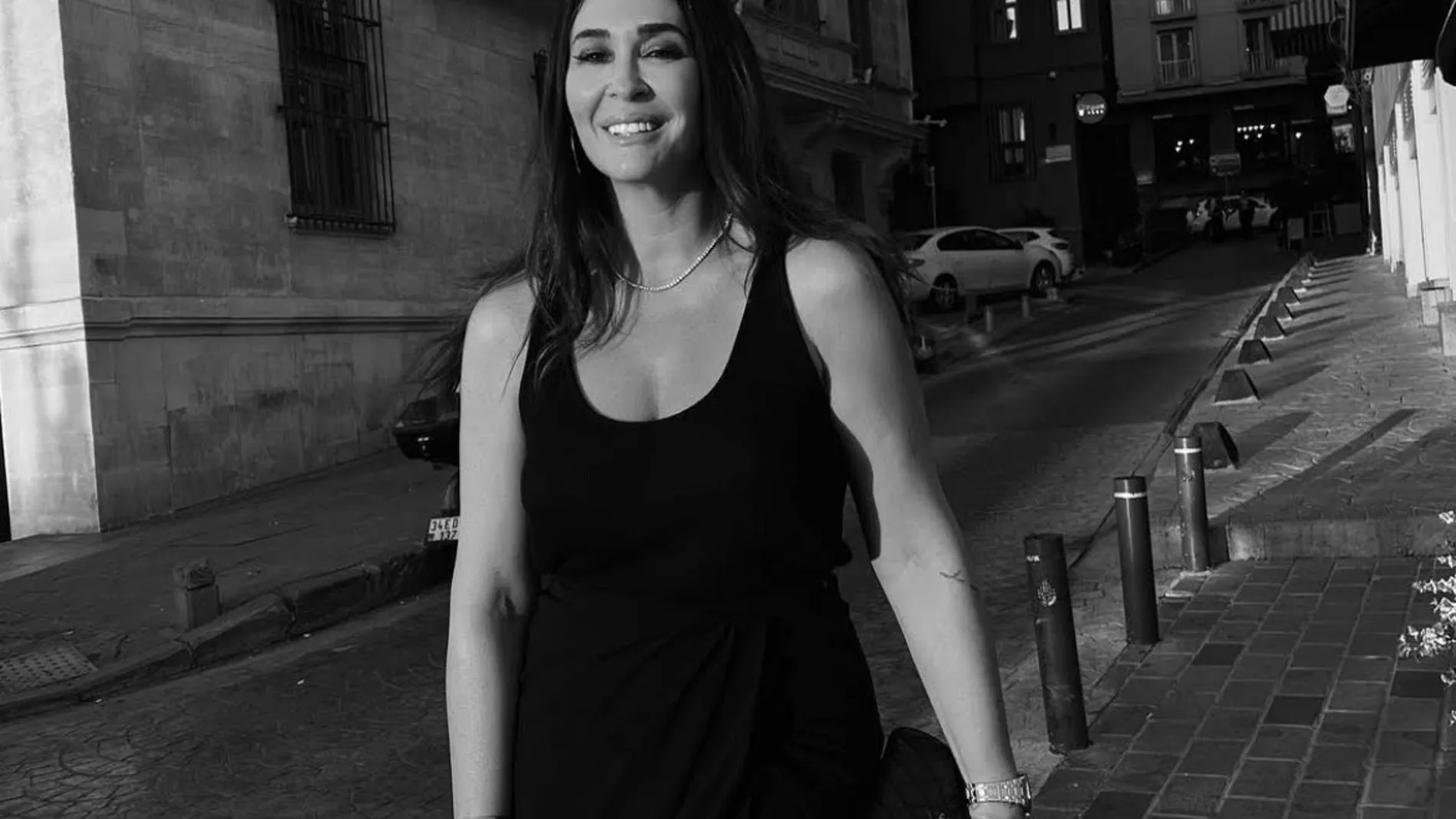 Vicky Martín Berrocal en Turquía.