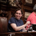La alcaldesa de Barcelona, Ada Colau
