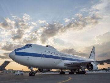 El objetivo del avi&oacute;n del Juicio Final era que permaneciera en vuelo durante una semana.