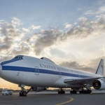 El objetivo del avión del Juicio Final era que permaneciera en vuelo durante una semana.