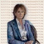 Pintura de Rita Martorell. Retrato de Dolores Delgado