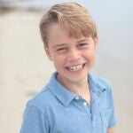 El príncipe George, el día de su noveno cumpleaños
