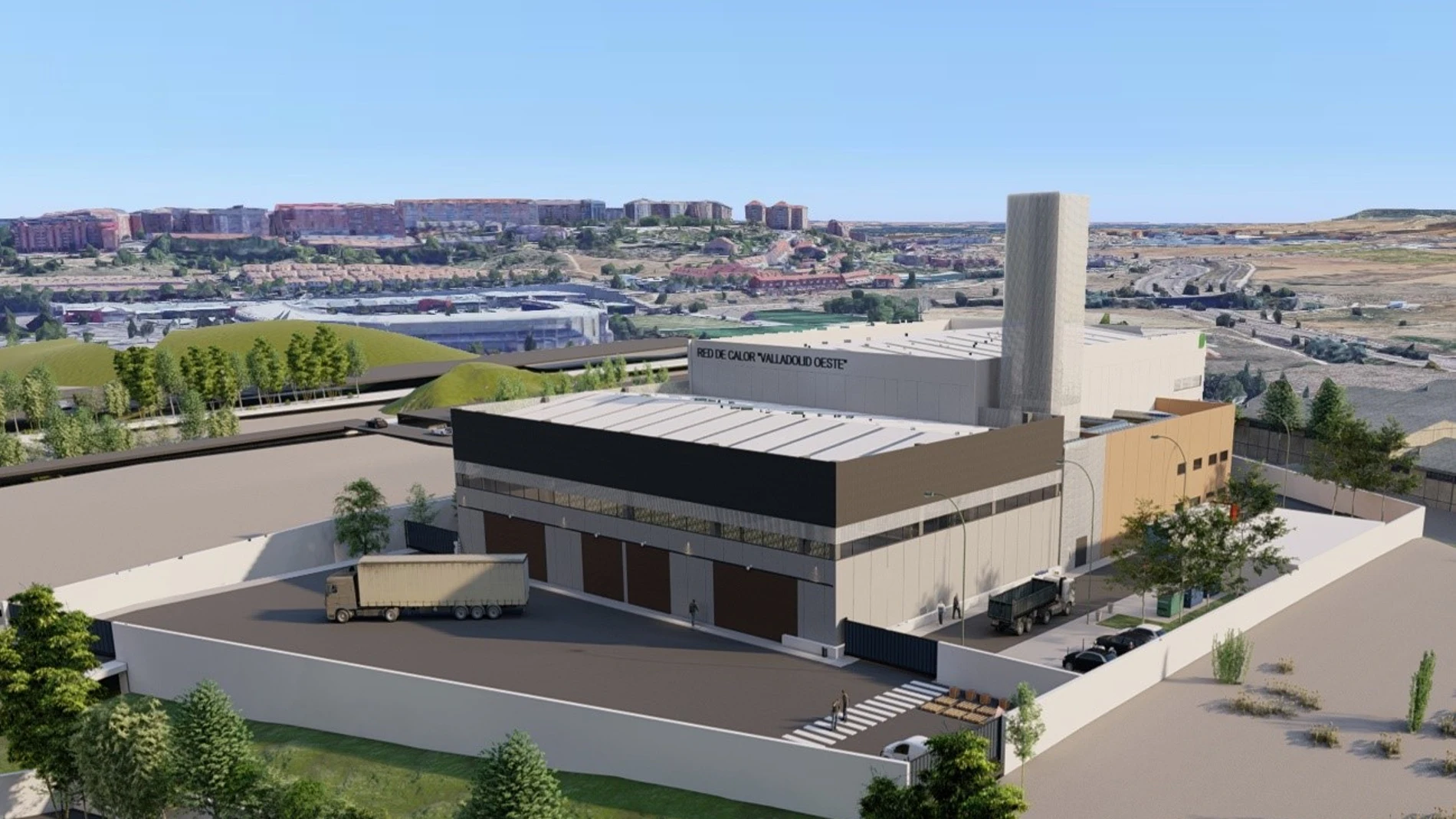 Proyecto para la instalación de calefacción urbana centralizada "Valladolid Oeste"