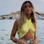 Sara Baceiredo, luciendo un bronceado impecable en verano