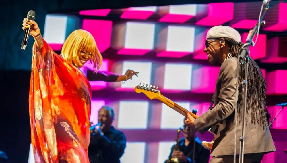 Nile Rodgers & Chic