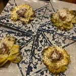 Una de las tapas de la Bodega Las Botas, establecimiento del centro de Almería
