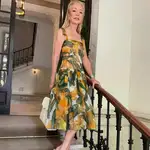 Carmen Lomana con un maravilloso look de domingo.