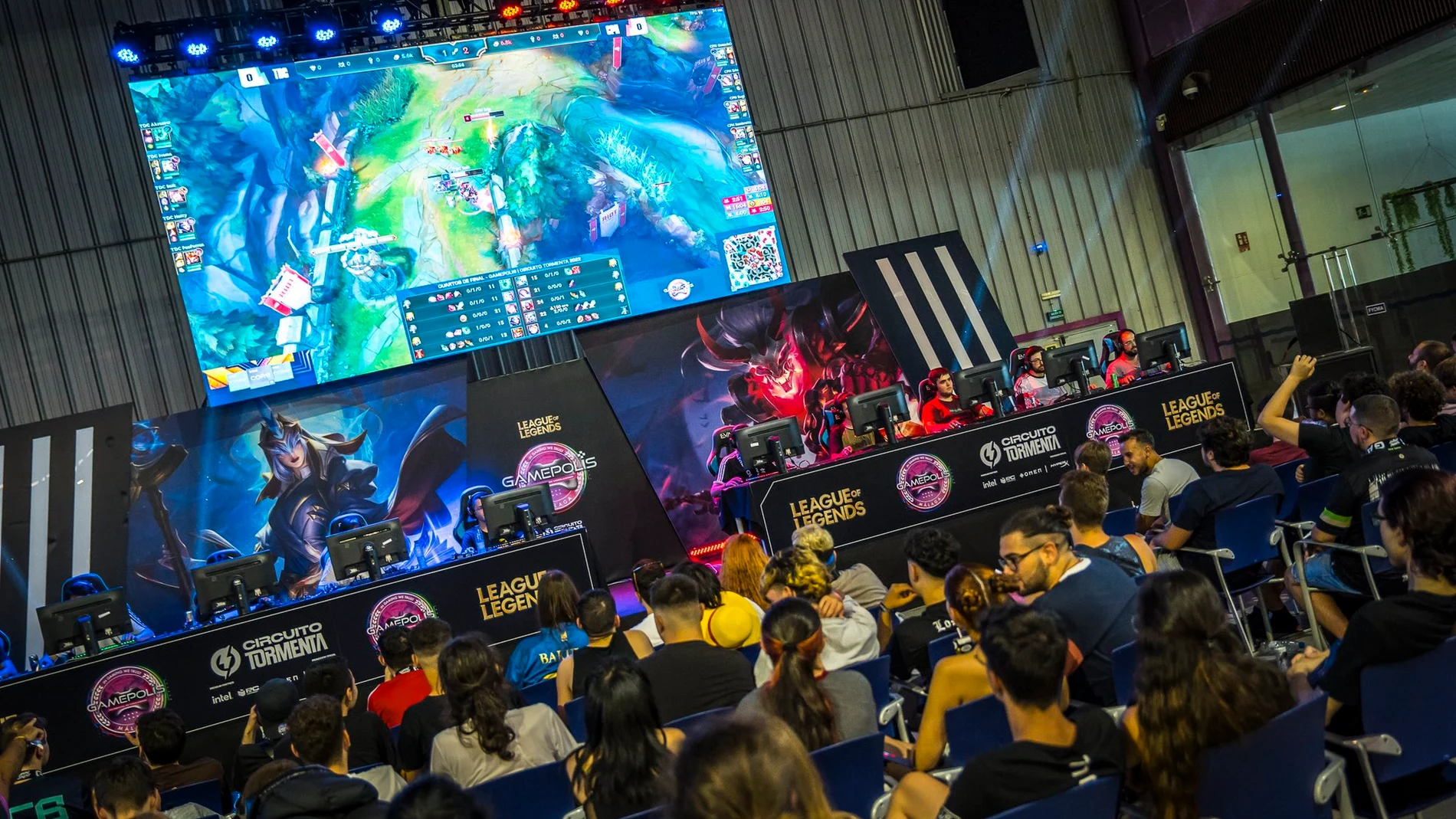 Showmatch de League of Legends entre España y Francia