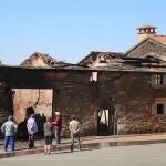 Incendio en Losacio de Alba