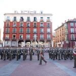 Acto militar con motivo de la festividad de Santiago Apóstol, patrón del Arma de Caballería