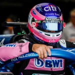 Fernando Alonso y su Alpine F1 A522
