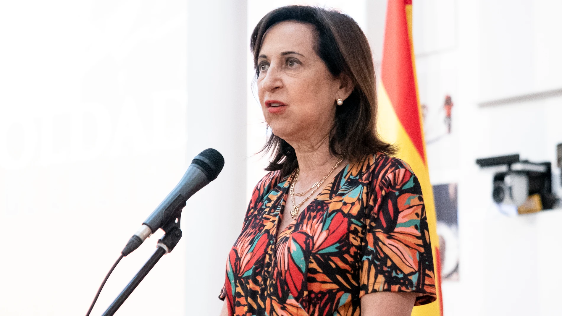 La ministra de Defensa, Margarita Robles