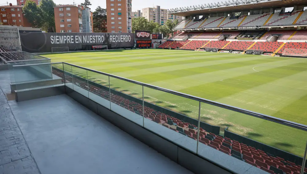 Reforma del estadio del Rayo Vallecano