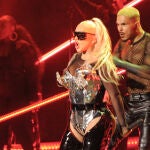 Christina Aguilera triunfa en Starlite.