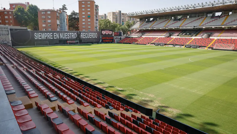 Reforma del estadio del Rayo Vallecano