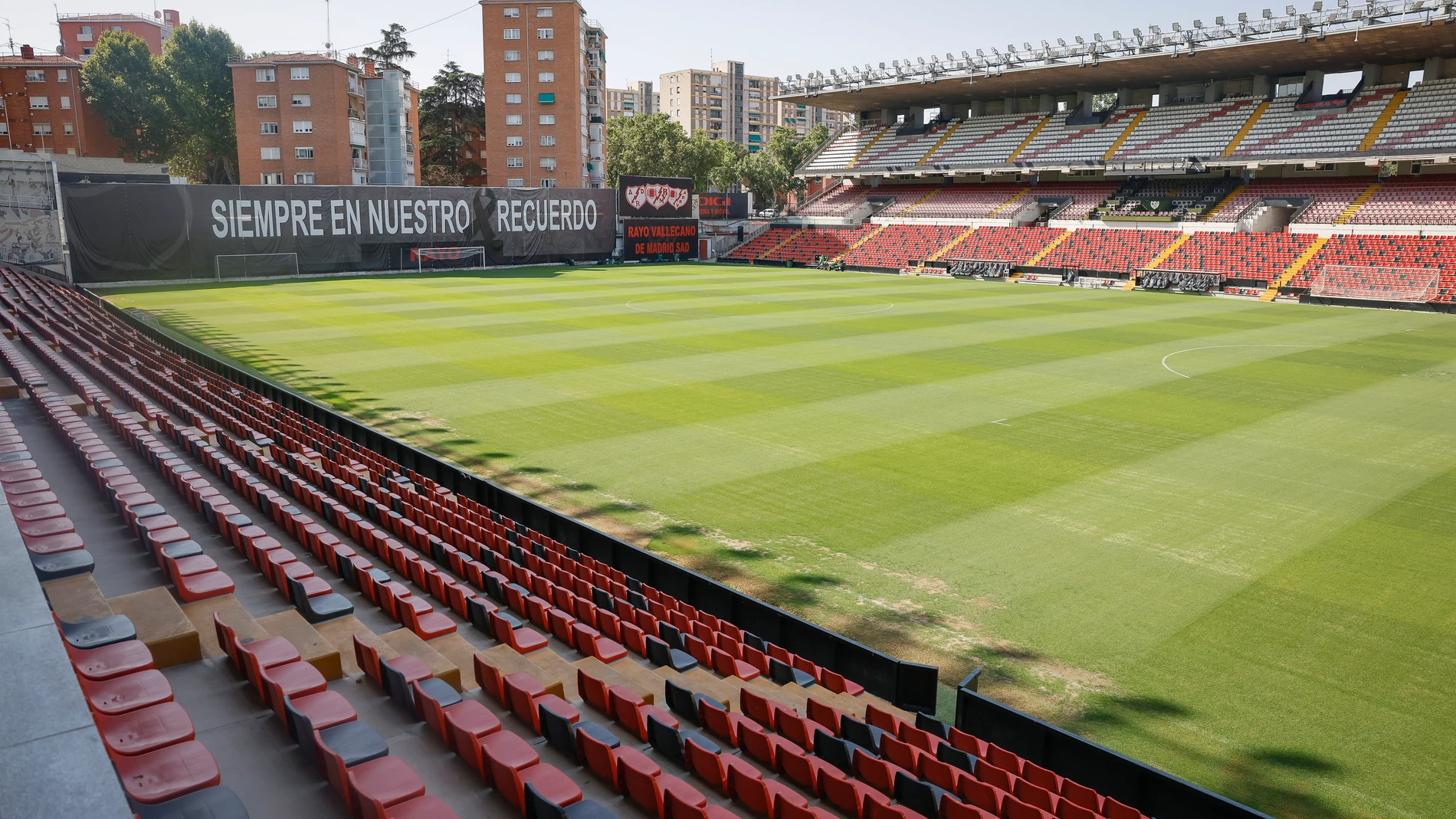 Reforma del estadio del Rayo Vallecano