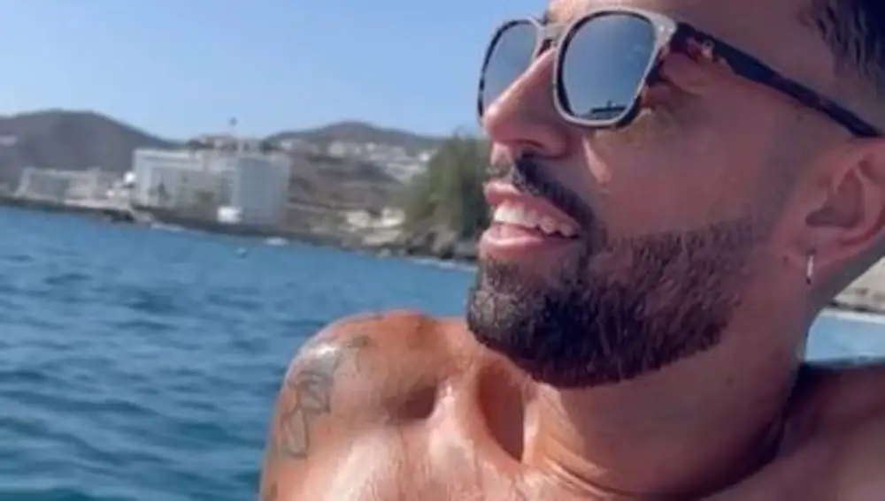 Omar Sánchez, en su perfil de Instagram