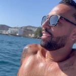 Omar Sánchez, en su perfil de Instagram