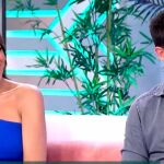 Patricia Pardo y Christian Gálvez en "El programa de verano"