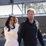 Príncipe Harry y Meghan Markle