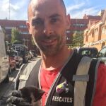 Alberto, el bombero mortalmente atropellado ayer en Madrid