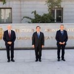 Málaga capital presenta sus credenciales para ser sede de la Expo de 2027 ante el cuerpo diplomático de España