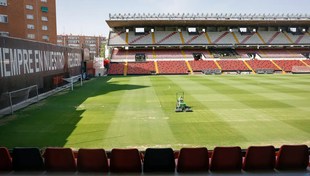 Reforma del estadio del Rayo Vallecano