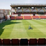 Reforma del estadio del Rayo Vallecano