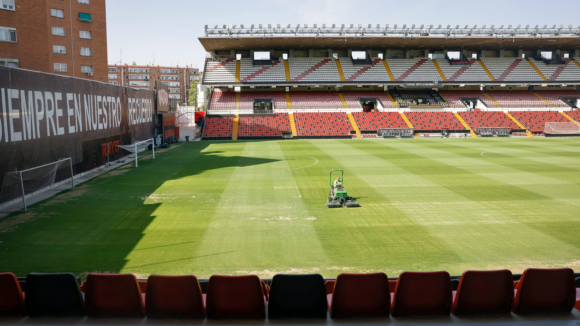 Reforma del estadio del Rayo Vallecano