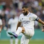 Karim Benzema, delantero del Real Madrid