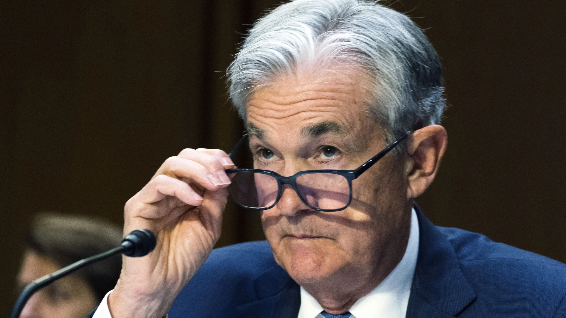 Jerome Powell se dirige al Senado de EE UU