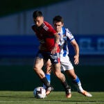 Chimy Ávila con Osasuna.