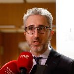 El conseller de Hacienda y Modelo Económico de la Generalitat Valeciana, Arcadi España