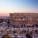 El nuevo edificio de Atención Ambulatoria de Vall d'Hebron tendrá una superficie de 46.210 metros cuadrados y diez plantas