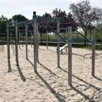 Parque de calistenia en Talavera de la Reina