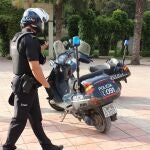 Imagen de recurso de un agente de policía