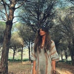 Sara Carbonero disfrutando de sus vacaciones en Cádiz.