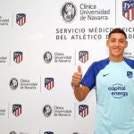 Nahuel Molina, nuevo jugador del Atlético de Madrid