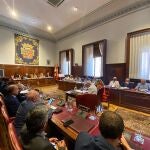 Pleno de la Diputación de Palencia