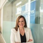 María José Catalá durante la entrevista concedida a La Razón