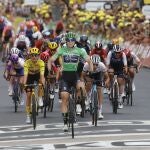 Lorena Wiebes logra su segunda victoria en el esprint