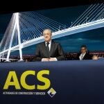 El presidente de ACS, Florentino Pérez