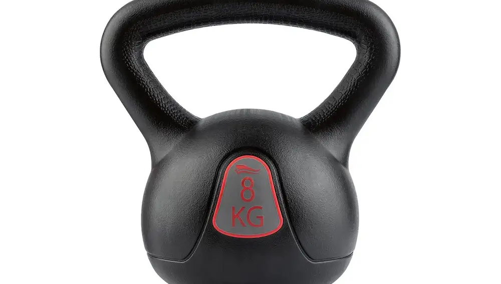 Kettlebell o pesa rusa de Lidl